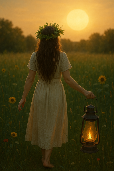 Le 21 juin (ou autour de cette date), le Soleil est à son apogée dans le ciel. C’est le solstice d’été, la journée la plus longue de l’année. Depuis des siècles, des peuples du monde entier célèbrent ce moment magique de lumière, de chaleur et de vie. Dans les traditions païennes et wiccanes, cette fête porte un nom vibrant d’énergie : Litha.