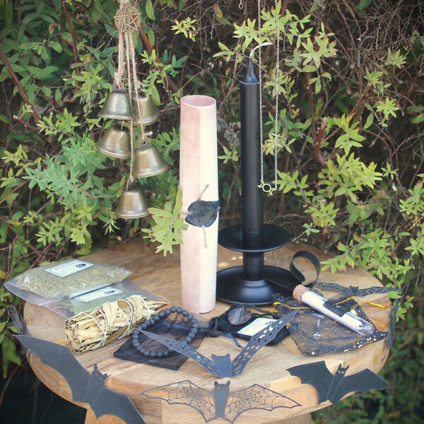 Box Rituel du mois - Célébration de Samhain