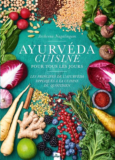 Apprenez à cuisiner selon les principes de l’Ayurveda grâce à ce guide clair et accessible. Découvrez plus de 80 recettes végétales, des conseils simples et des explications pratiques pour équilibrer votre alimentation et renforcer votre bien-être. Adoptez une cuisine ayurvédique adaptée à votre rythme de vie, pour prévenir les déséquilibres et retrouver vitalité et harmonie au quotidien.