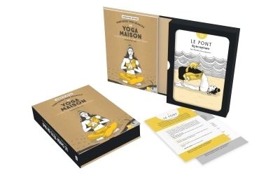 Composez vos séances de yoga à la maison grâce à ce coffret de 50 cartes et un livret de 24 pages. Adaptez chaque séance à votre humeur, votre niveau et vos objectifs. Ce jeu pratique vous guide pour équilibrer postures, énergie et bien-être au quotidien.