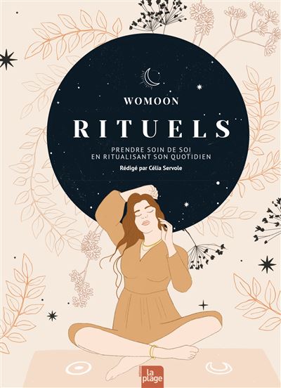 Plongez dans Rituels, l’ouvrage qui vous accompagne pour créer des espaces sacrés, respecter vos cycles, et intégrer des rituels simples pour une vie plus consciente et harmonieuse.
