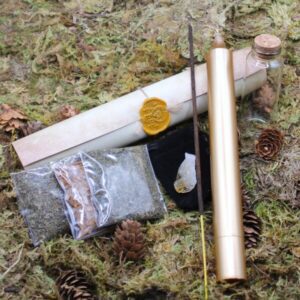 Boostez vos finances et créez un flux constant d’abondance avec ce rituel symbolique. La bougie or et la Citrine favorisent l’enrichissement personnel.
