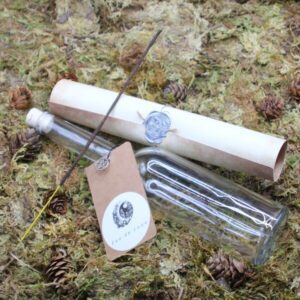 Coffret rituel d'eau de Lune : matériel et instructions exclusifs
