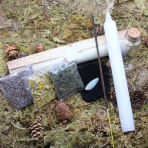 La méthode du rituel, issue d’un grimoire personnel, est exclusive et protégée par l'INPI, pour une utilisation unique.