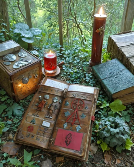 Plongez dans un univers magique ! Découvrez Coutumes et Rituels et ses secrets fascinants pour enrichir votre spiritualité et éveiller votre intuition.