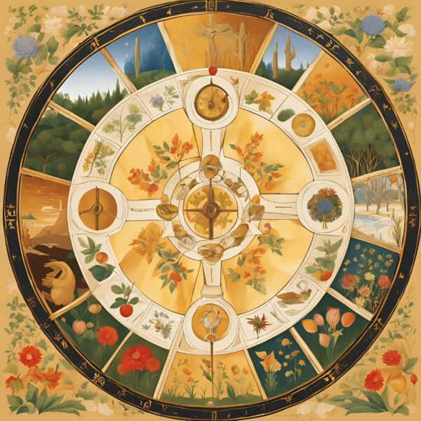 les sabbats sont des fêtes qui rythment le calendrier de nombreuses traditions païennes et ésotériques, en particulier dans la Wicca et d'autres courants néo-païens. Ces célébrations honorent les cycles de la nature, le passage des saisons et les relations entre les humains, la Terre et le divin.