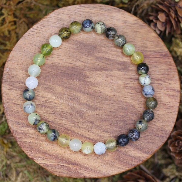 Bracelet opale verte - Coutumes et Rituels
