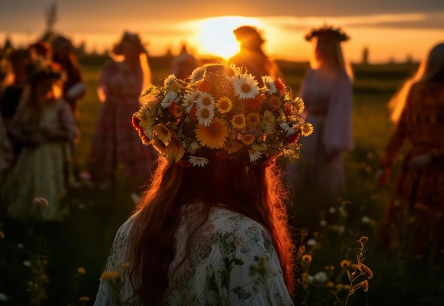 Qu’on suive une tradition païenne, wiccane ou simplement une philosophie de reconnexion à la nature, Litha est une fête puissante et joyeuse. Elle célèbre la vie à son apogée, les rêves en pleine croissance, l’amour, la lumière. Alors… que vas-tu illuminer, toi, ce 21 juin ? 🌞