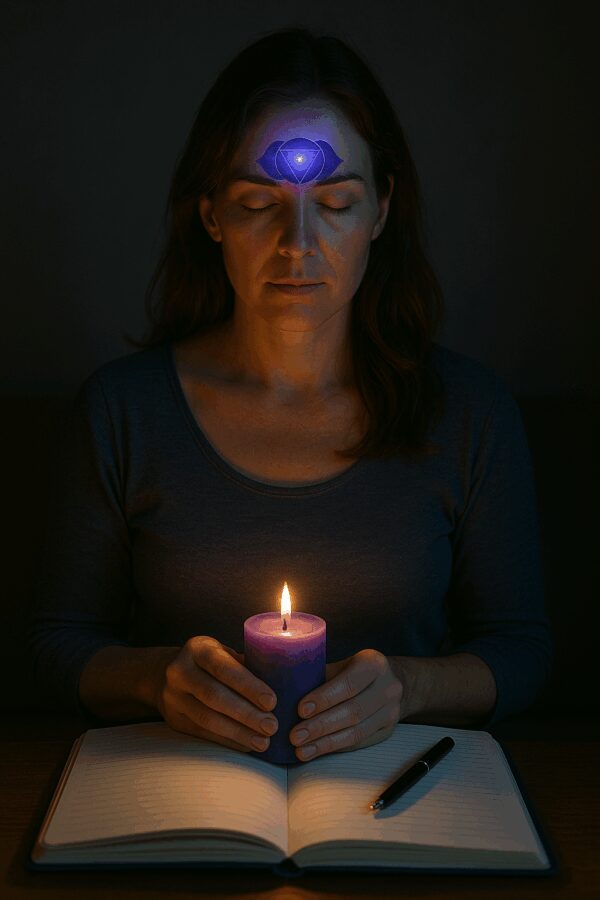 Voyage Intérieur : Yoga, Reiki, Chakras et Arts Divinatoires 🌌✨ Dans le vaste univers de la spiritualité, chaque pratique est un chemin vers la guérison du mental et du corps-physique. Le yoga éveille la kundalini, cette énergie subtile lovée au bas de la colonne vertébrale, et l’élève jusqu’au chakra coronal, ou chakra couronne, point de connexion au divin. En sanskrit, ce centre d’énergie s’appelle Sahasrara et symbolise l’éveil et la lumière intérieure. Les Centres d’Énergie et le Pouvoir des Chakras 🌈 Les centres d’énergie — ou chakras — forment une carte intérieure que l’on peut équilibrer grâce à des soins énergétiques, à la méditation et à la canalisation de l’énergie universelle par le reiki. Le plexus solaire, siège de la volonté et de l’ego, régule notre confiance et notre rayonnement. La glande pinéale, associée au troisième œil, ouvre à la clairvoyance et à la perception subtile. Le chakra coronal permet la connexion au divin et à l’éveil spirituel. Méditer et Recevoir la Guidance 🔮 Méditer régulièrement renforce la connexion spirituelle, calme le mental et aligne la colonne vertébrale avec le flux énergétique. Mais la spiritualité ne s’arrête pas à l’intérieur : elle s’étend aussi aux arts divinatoires. Une voyante peut prédire ou prédire l’avenir à travers un jeu de tarot, l’oracle de Belline, ou un jeu de cartes classique. Ces outils divinatoires agissent comme des miroirs de l’âme, guidant vers votre avenir et révélant les mouvements subtils de votre énergie. Corps, Esprit et Équilibre Énergétique ✨ Que l’on cherche à équilibrer ses chakras, à guérir une blessure intérieure, ou à s’ouvrir à la clairvoyance, tout commence par l’union corps-esprit. Le reiki harmonise les centres d’énergie, nourrit la glande pinéale, et prépare le terrain pour la connexion divine. Ainsi, le mental s’apaise, l’ego se détend, et le corps-physique retrouve son rayonnement énergétique naturel. 💬 Et vous, êtes-vous prêt(e) à faire dialoguer kundalini, chakra couronne, et art divinatoire pour éclairer votre chemin vers l’éveil ?