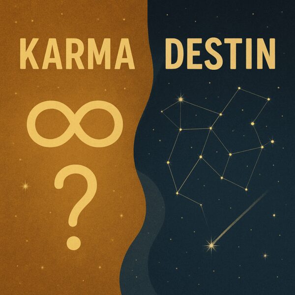 Peut-être qu’ils travaillent ensemble. Peut-être qu’ils sont les deux faces d’une même énergie — un peu comme les arcanes du tarot de Marseille, entre Impératrice, Hermite, ou encore Tarot amour et tarot du couple, qui révèlent les parts cachées de ton inconscient. Mais une chose est sûre : Ce que tu crois influence ce que tu vis. Et si, aujourd’hui, tu décidais d’être co-auteur de ta vie, comme dans un tirage du tarot, où chaque carte est une prédiction, une interprétation, une révélation initiatique sur ton avenir sentimental, ta vie amoureuse, ou tes interrogations profondes ? ✨ Grâce à la cartomancie gratuite, aux tirages de cartes, qu’ils soient égyptiens, marseillais, celtique, ou même en cartomancie croisée, tu peux faire un tirage, tester le tirage tarot gratuit en trois cartes, ou encore un tarot oui non pour éclairer une décision. 🔮 Les médiums, la voyance tarot, les cartes de voyance et les tirages gratuits en ligne via tchat, ou en consultation privée, sont autant de types de tirage possibles pour mieux comprendre ton chemin. Que tu choisis un tirage du tarot de Marseille, une interprétation des cartes égyptienne, ou simplement de tirer une carte pour t’éclairer, tu entres dans un espace où le karma, le destin et ton libre arbitre dansent ensemble. Peut-être qu’il te suffit juste d’effectuer un tirage, maintenant. Ton avenir n’attend que toi.