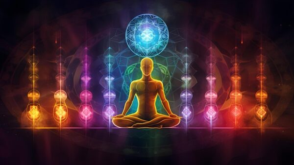 Voyage au Cœur des Chakras et des Énergies Subtiles 🌌💜 Le corps humain n’est pas seulement matière : il est traversé par un univers cosmique, riche de vibrations subtiles et d’énergies subtiles. Ces forces circulent à travers les chakras, véritables portes entre nos corps subtils et notre incarnation physique. Chaque chakra influence notre corps énergétique, notre corps mental, notre corps astral, et même notre corps causal, agissant sur des plans subtils interconnectés par de multiples liens subtils. Les Sept Chakras Principaux Chakra de la base (Muladhara) : racine de notre être, il nous relie à la Terre et dissout nos peurs profondes. Chakra sacré (Svadhisthana), au niveau du nombril : centre de la créativité et de la vitalité. Chakra du plexus (Manipura) : siège de la volonté, il renforce le système nerveux et l’équilibre émotionnel. Chakra du cœur (Anahata) : ouvre à l’amour universel et aide à équilibrer les énergies entre haut et bas du corps. Chakra de la gorge (Vishuddha) : libère la parole, les vérités intérieures et défait les blocages liés à l’expression. Sixième chakra ou chakra frontal (Ajna) : centre de l’intuition et des perceptions subtiles. Septième chakra ou chakra coronal (Sahasrara), de couleur violet : porte vers le plan subtil et la conscience cosmique. L’Art d’Harmoniser ✨ Pour harmoniser ces centres, il est essentiel de travailler sur les corps subtils et éthérique, en utilisant le souffle vital (prana), la méditation, et la répétition de mantras. Chaque chakra est comme une fleur, avec ses pétales, qui s’ouvrent lorsque les énergies circulent librement. Les pratiques énergétiques apaisent le corps nerveux, clarifient l’inconscient, et amplifient les effets subtils ressentis au niveau du corps énergétique. En cultivant cet alignement, nous accédons à des vibrations subtiles plus élevées et à une meilleure compréhension de notre incarnation dans le grand jeu cosmique. Voyage au Cœur de l’Harmonisation Énergétique 🌸✨ Le chakra du cœur est la passerelle entre ciel et terre, reliant notre corps subtil à notre corps émotionnel et à notre corps spirituel. Il agit comme un centre de paix au milieu du vaste champ énergétique qui entoure le corps. Notre être est composé de différents corps : l’enveloppe physique, le corps éthérique, le corps de lumière, mais aussi des formes subtiles reliées à notre structure énergétique. Ces couches interagissent sur le plan éthérique, dans les champs énergétiques qui nous traversent et dans les canaux énergétiques connectés aux méridiens et aux circuits énergétiques de tout le corps énergétique. Parfois, des blocages énergétiques apparaissent et ralentissent la circulation des énergies du corps et des énergies spirituelles. C’est là que l’harmonisation énergétique et la guérison énergétique interviennent, à travers des pratiques comme le Reiki Kundalini, le magnétisme, ou la lecture d’aura, permettant de rééquilibrer le corps et harmoniser l’énergie. Pour sentir l’énergie et ressentir l’énergie, il suffit parfois d’un mantra répété avec foi, de respirations profondes, ou d’un soin énergétique ciblé sur le sommet du crâne ou le chakra de la gorge. Ces gestes simples élèvent notre taux vibratoire et activent une énergie du corps plus fluide. Sur un plan plus quantique, tout ce travail se déploie au-delà de la matière, dans l’espace invisible où nos formes subtiles dansent avec la lumière, offrant à chaque cellule la possibilité de guérir et de rayonner.