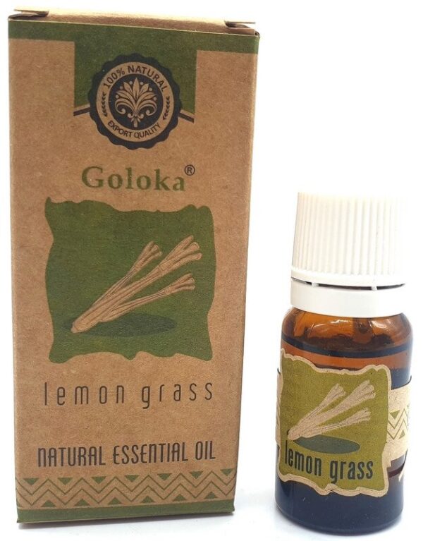 Découvrez l’huile essentielle de citronnelle Goloka, une huile 100 % naturelle et pure, reconnue pour ses propriétés stimulantes et purifiantes. Sa fragrance fraîche et citronnée en fait un choix idéal pour créer une atmosphère vivifiante dans votre intérieur ou pour un usage cosmétique soigneusement dilué. Elle peut être utilisée seule ou associée à d’autres huiles essentielles afin de profiter pleinement de ses vertus énergisantes et équilibrantes.