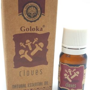 ’huile essentielle de clou de girofle Goloka est une huile 100 % naturelle et pure, reconnue pour ses propriétés stimulantes, réchauffantes et antiseptiques. Originaire d’Inde et produite avec un savoir-faire traditionnel, elle offre un parfum épicé unique qui réchauffe l’atmosphère et stimule les sens. Cette huile essentielle peut être diffusée pour créer une ambiance chaleureuse et vivifiante ou appliquée sur la peau après dilution dans une huile végétale pour bénéficier de ses vertus tonifiantes et relaxantes.