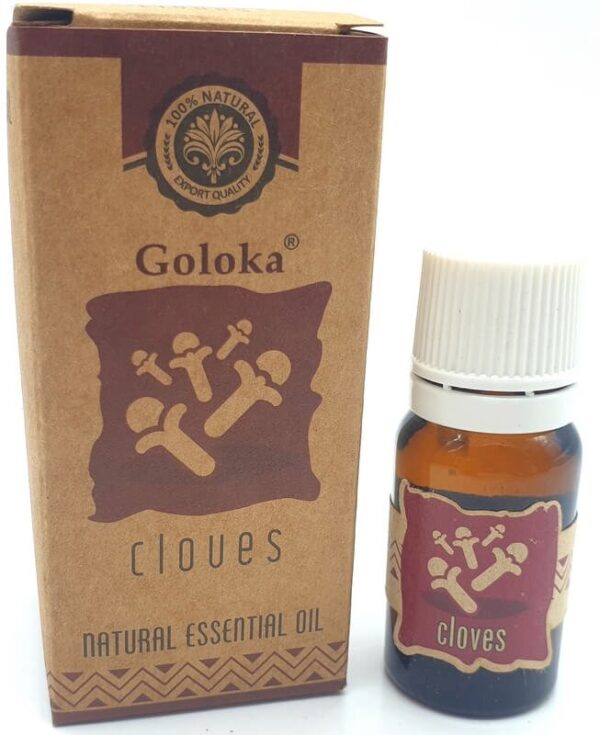 ’huile essentielle de clou de girofle Goloka est une huile 100 % naturelle et pure, reconnue pour ses propriétés stimulantes, réchauffantes et antiseptiques. Originaire d’Inde et produite avec un savoir-faire traditionnel, elle offre un parfum épicé unique qui réchauffe l’atmosphère et stimule les sens. Cette huile essentielle peut être diffusée pour créer une ambiance chaleureuse et vivifiante ou appliquée sur la peau après dilution dans une huile végétale pour bénéficier de ses vertus tonifiantes et relaxantes.