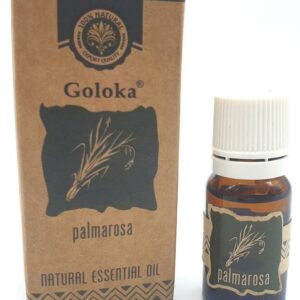 L’huile essentielle de Palmarosa Goloka est une huile 100 % naturelle et pure, reconnue pour ses propriétés bienfaisantes et son parfum doux, floral et légèrement rose. Originaire de l’Inde, le palmarosa est une plante herbacée tropicale dont l’huile est extraite par distillation des feuilles. Elle est largement utilisée en aromathérapie et en cosmétique pour ses multiples vertus. Cette huile essentielle peut être diffusée dans votre intérieur pour créer une atmosphère apaisante ou utilisée en application cutanée diluée dans une huile végétale pour les soins corporels et le massage.