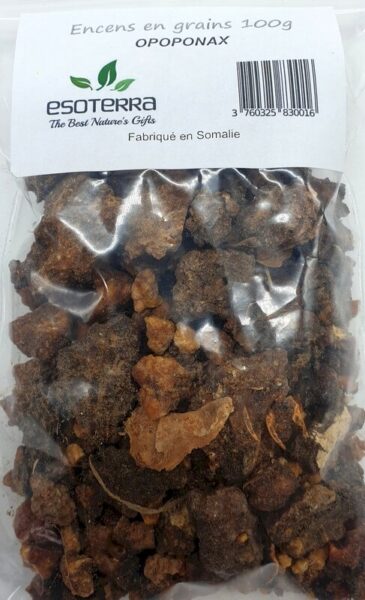 Résine Opoponax - 100 g