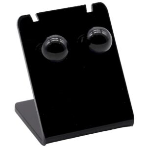 Boucles d’oreilles en perles de Tourmaline Noire de 10 mm, bijoux protecteurs et élégants pour l’ancrage et l’équilibre énergétique