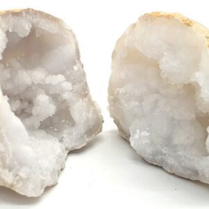 Géode de quartz clair : Cristal de Roche XXL de 25 cm, authentique. Idéale pour purifier et recharger vos pierres, méditation et décoration naturelle.