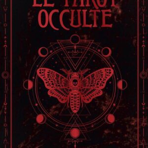 Coffret du Tarot Occulte comprenant 78 cartes et un livre explicatif pour explorer l’ésotérisme et les forces invisibles.