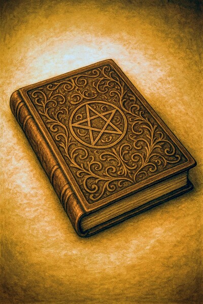 Crée une section saisonnière dans ton grimoire personnel : Tes rêves marquants Tes synchronicités Tes apprentissages (vertus des plantes de saison…) → Utilise du thé ou du café pour vieillir tes pages. → Intègre des feuilles. Ce que tu écris devient vérité dans le monde subtil.