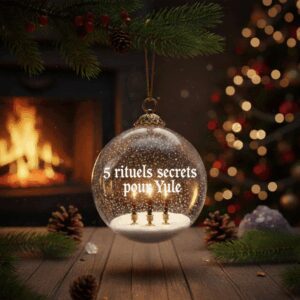 Ce que je vais partager n’est pas pour ceux qui se contentent de simples décorations, mais pour ceux qui entendent l’appel profond de la magie ancestrale. Depuis le solstice d’hiver, le voile des mondes se dissipe et le Temps entre les Temps s’ouvre, invitant à un voyage initiatique à travers l’hiver. Cinq rituels saisonniers vous guideront pour traverser ces eaux sacrées, dialoguer avec votre inconscient, et entrer en contact avec les forces de la nature. Entre ombre et lumière, entre feu et cendres, vous toucherez le fil secret de l’existence. Lors de ce sabbat hivernal, utilisez l’obscurité comme instrument de purification. Allumez une bougie noire ou bleu nuit pendant 13 minutes chaque soir, du 21 décembre au 2 janvier. Ne demandez rien : laissez-la absorber vos non-dits, vos fatigues et vos énergies stagnantes. Le 13ᵉ jour, enterrez la cire dans la terre, en guise d’offrande et de scellement. Ce rituel explore le potentiel invisible de l’hiver. Placez 12 graines différentes dans un sachet de velours sombre. Chaque soir des Douze Nuits, tirez une graine au hasard et glissez-la sous votre oreiller. La graine devient un support pour vos visions nocturnes et vos intuitions profondes, un véritable dialogue avec l’invisible. Le 21 décembre au soir, honorez la Mōdraniht, la Nuit des Mères. Prenez une pelote de laine rouge, déroulez-la en cercle, puis ré-enroulez-la en formant une sphère. À chaque tour, murmurez le nom d’une ancêtre ou d’une figure féminine inspirante. Cette batterie énergétique devient le cœur de votre foyer pour tout l’hiver, un sceau de puissance ancestral. Entre minuit et l’aube, éteignez toutes les lumières et appareils électroniques. Restez dans le silence complet pendant 20 minutes. Dans ce vide, écoutez la Voix de Yule, qui murmure des solutions à vos problèmes et vous connecte aux mystères anciens. Écrivez votre vœu le plus audacieux pour l’année à venir sur un papier sulfurisé, ajoutez une épine de pin et un grain de sel. Brûlez-le le soir du 31 décembre, récupérez les cendres et soufflez-les vers le Nord le 1ᵉʳ janvier. Ainsi vous signez un véritable pacte avec les forces de la nature, entre ombre et lumière, pour inviter la magie ancestrale à accompagner vos mois à venir. À travers ces rituels, vous ne restez plus simple spectateur du temps. Chaque geste, chaque souffle, chaque offrande trace votre signature dans l’invisible. Entre hier et demain, entre ombre et lumière, vous avez touché le fil secret qui relie les mondes. Que la magie de Yule et des Sabbats païens devienne votre alliée, silencieuse mais fidèle, tout au long de l’année.