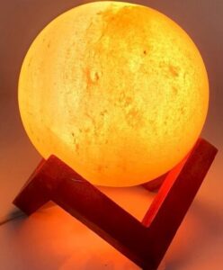 Lampe de Sel - Pleine Lune