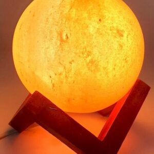 Lampe de Sel - Pleine Lune
