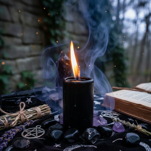 Ce que je partage n’est pas pour ceux qui cherchent de simples décorations, mais pour ceux qui entendent l’appel de la magie ancestrale. Depuis le solstice d’hiver, le voile des mondes se dissipe et le Temps entre les Temps s’ouvre, offrant un moment idéal pour pratiquer la wicca, la sorcellerie et les rituels de Yule. Allumez une bougie noire chaque soir du 21 décembre au 2 janvier pour purifier vos énergies et absorber les fatigues de l’année écoulée. Placez 12 graines sous votre oreiller pour dialoguer avec votre inconscient et recevoir les messages de vos rêves. Tissez une pelote de laine rouge en cercle pour honorer vos ancêtres et créer une batterie énergétique pour votre foyer. Prenez un moment de silence total entre minuit et l’aube pour écouter la Voix de Yule, et scellez vos intentions en brûlant un vœu sur papier sulfurisé avec une épine de pin et un grain de sel. Soufflez les cendres vers le Nord le 1er janvier pour signer un véritable pacte avec les forces de la nature. Ces rituels de Yule, de wicca et de sorcellerie vous permettent de traverser l’hiver en conscience, entre ombre et lumière, et d’inviter la magie à vous accompagner tout au long de l’année.