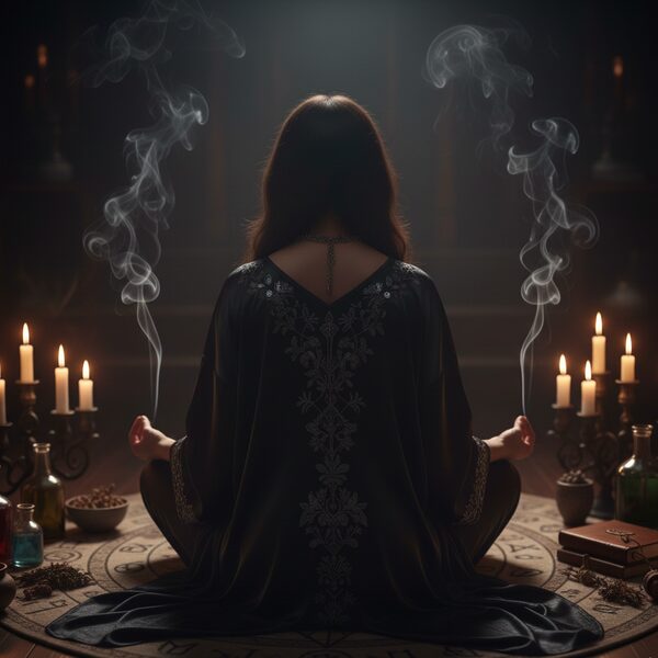 Ce solstice d’hiver, le voile des mondes se lève et le Temps entre les Temps ouvre la voie aux rituels de Yule, aux pratiques de wicca, à la sorcellerie blanche, rouge et verte. Les sorcières et praticiens savent que c’est le moment idéal pour créer un cercle sacré, invoquer les forces de la nature, et canaliser les énergies invisibles. Allumez vos bougies noires, rouges, vertes ou blanches, selon votre intention magique. Faites brûler de l’encens de sauge, cèdre, lavande ou myrrhe, pour purifier l’espace et élever vos vibrations. Placez cristaux et pierres autour du cercle pour amplifier vos incantations et chants sacrés. Votre grimoires ou livre des ombres guidera vos invocations, vos divinations par tarot, runes ou boule de cristal, et vos pactes magiques. Dans le cercle, pratiquez la méditation, la purification, et les offrandes aux éléments : feu, eau, air, terre, à la lune ou au soleil, selon vos intentions. Tracez vos talismans, utilisez votre baguette magique ou votre athamé, et sentez la magie blanche, rouge et verte circuler. Les esprits, les ancêtres et les élémentaux répondent à vos invocations, guidés par votre voix intérieure et votre intuition wiccane. Chaque geste, chaque souffle, chaque rituel de sorcière tisse la protection, la transmutation, la bénédiction, et l’éveil spirituel. La magie de Yule, la sorcellerie, et la wicca deviennent des alliées invisibles, vous accompagnant entre ombre et lumière, entre ciel et terre, tout au long de l’année. Entre rituels, incantations, cercle sacré et talismans, laissez la puissance de la magie ancestrale transformer votre vie.