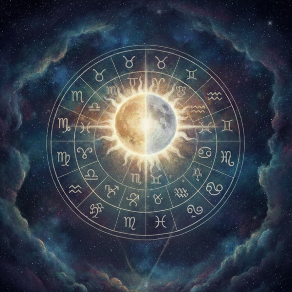 La Nouvelle Lune représente déjà, en soi, le commencement d’un cycle. C’est le moment où le Soleil (conscience, volonté, principe actif) et la Lune (émotion, intuition, inconscient) fusionnent dans le même degré zodiacal. Dans les traditions ésotériques, cette conjonction est perçue comme une union alchimique des polarités : le masculin et le féminin, le visible et l’invisible, l’esprit et l’âme. Habituellement, cette phase agit dans la discrétion. Mais lorsqu’elle s’accompagne d’une éclipse, l’énergie est amplifiée.