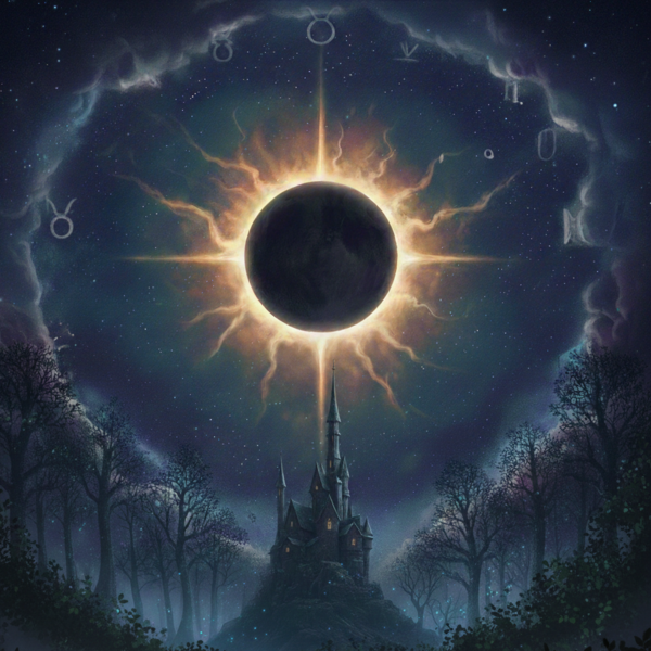 Une éclipse solaire est une suspension… Le Soleil, source de lumière et de repères, se trouve momentanément voilé. La clarté extérieure diminue. L’ordre apparent vacille. Dans les anciennes civilisations, les éclipses suscitaient crainte et fascination. Elles étaient perçues comme des messages des dieux, des moments où le voile entre les mondes s’affinait. Dans une lecture symbolique contemporaine, l’éclipse représente : Une interruption du flux habituel Un effacement temporaire de l’ego solaire Une mise en lumière de l’ombre Elle agit comme un reset énergétique. Un réalignement.