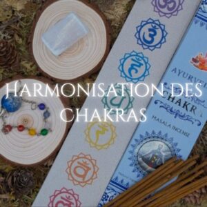 Box "Rituel du mois" - Harmonisation des Chakras