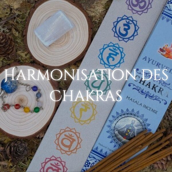 Box "Rituel du mois" - Harmonisation des Chakras