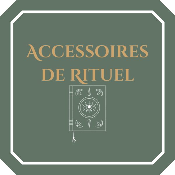 Explorez nos accessoires de rituels magiques : chaudron, chandelier, fiole, grimoire, nappe, parchemin…