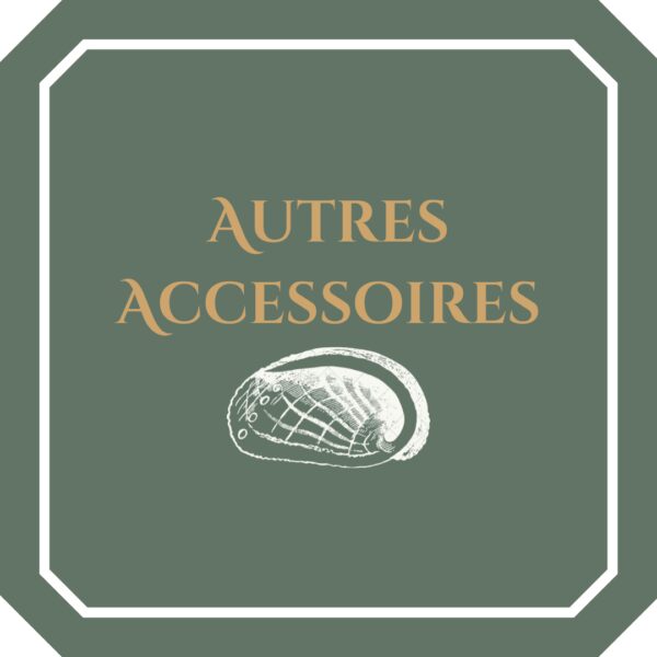 Explorez nos autres accessoires de lithothérapie, tels que colliers porte-pierres, objets décoratifs ou outils de soin, alliant bien-être et élégance naturelle.