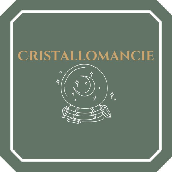 La cristallomancie est une forme de divination qui utilise des cristaux pour prédire l'avenir ou obtenir des informations sur des situations passées, présentes ou futures.