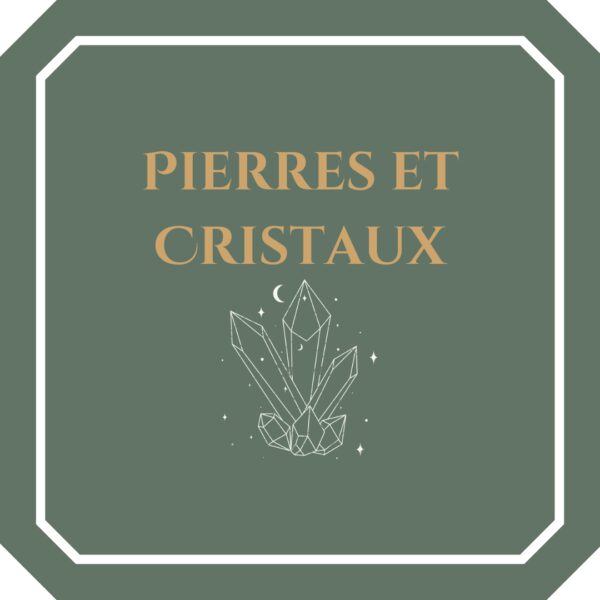Découvrez les pierres et cristaux de Coutumes et Rituels, soigneusement sélectionnés pour leur authenticité, qualité, esthétique et pouvoirs. Idéals pour vos rituels spirituels, ils favorisent l'équilibre, la guérison et l'harmonie.