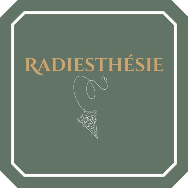 Pendule divinatoire en cristal suspendu, utilisé en radiesthésie pour capter les énergies subtiles, les vibrations et réaliser des mesures énergétiques précises.